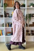 Paloma Dusk Premium Faux Fur Coat Soft Rose /20=
